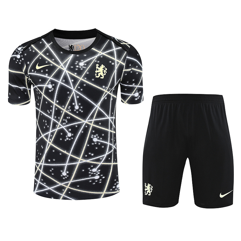 AAA Quality Chelsea 25/26 Black/White Training Kit Jersey